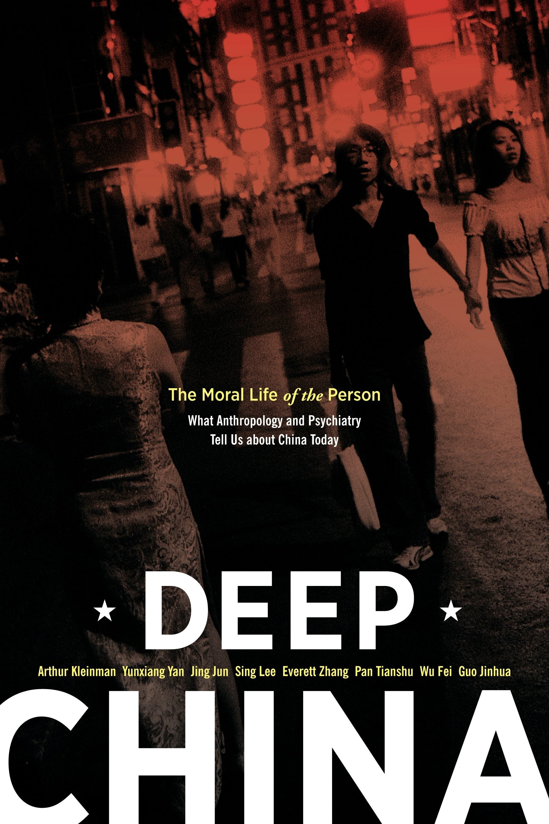 Book cover image for Deep China ISBN: 9780520950511